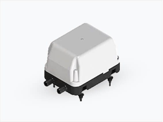電磁駆動式ダイアフラムブロワ（機器組込型）