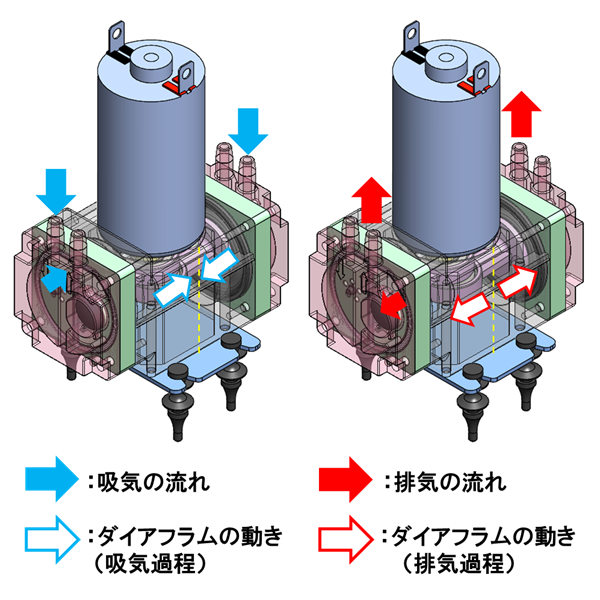 2021年秋冬新作 DF-100 三相 200V 大晃機械工業 水槽用エアーポンプ ダイアフラムブロワ モータ駆動型 ブロワ エアーポンプ 世晃産業  エアポンプ ブロアー DF100 df-100 df100