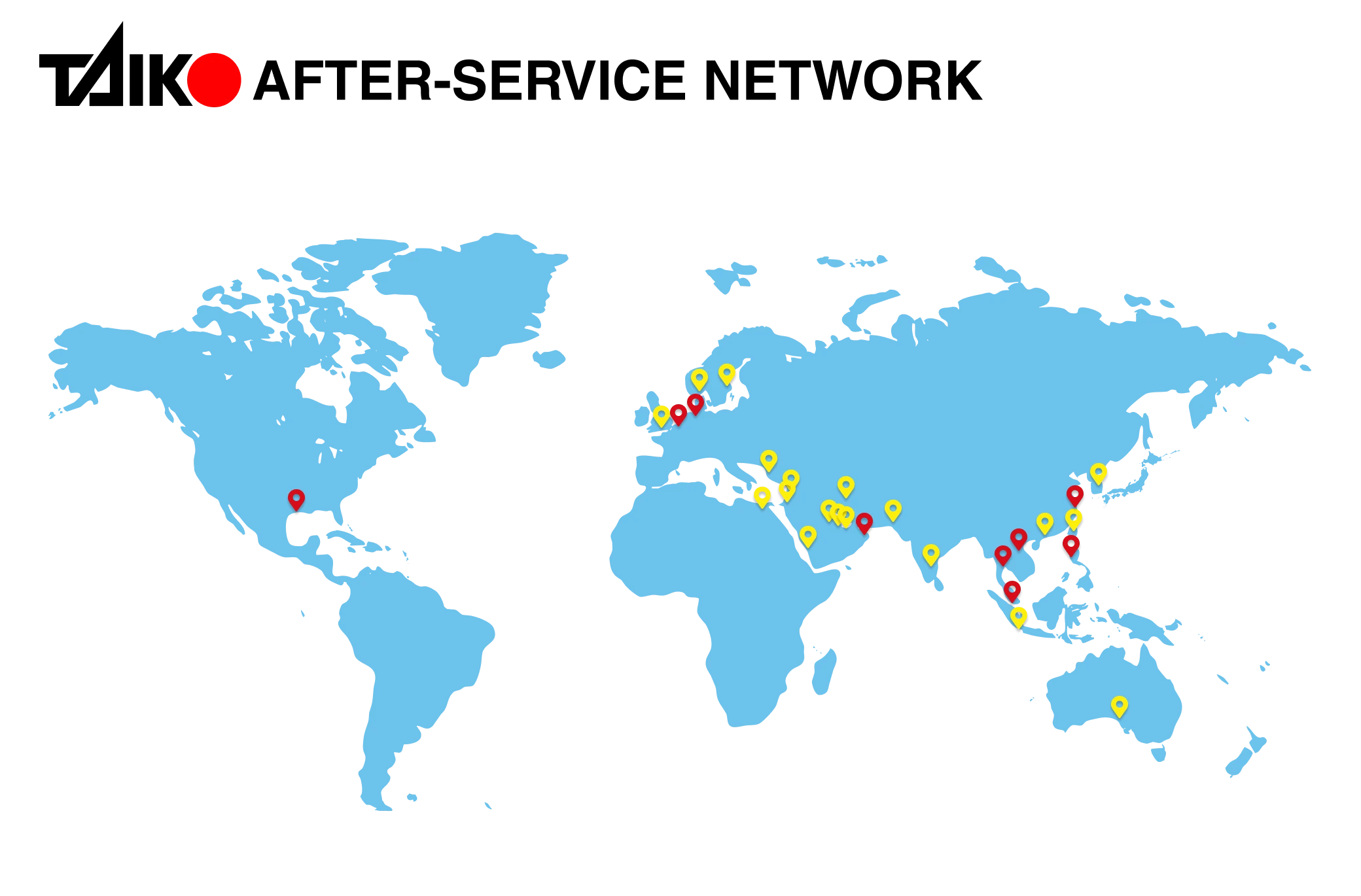 アフターサービスmap