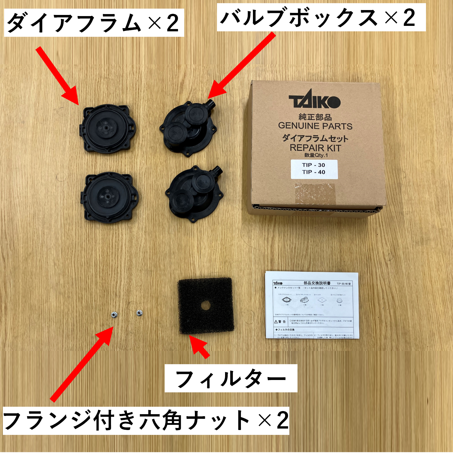 TIP-30・TIP-40 | 大晃機械工業株式会社