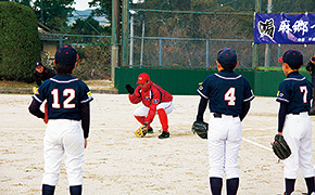 1st TAIKO Baseball Clinic（2013） image