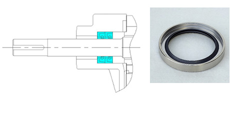 Oil seal image