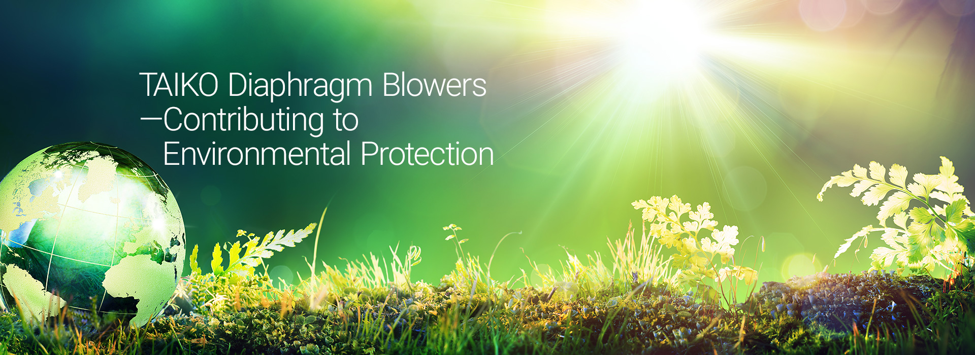 TAIKO Diaphragm Blowers —Contributing to Environmental Protection