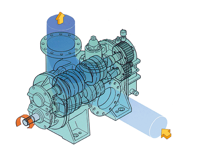 Two Rotor Screw Pump image