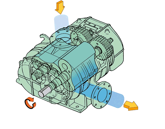 Rotary Blower (Standard) image