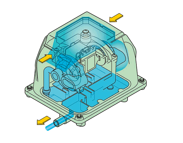 Diaphragm Blower image