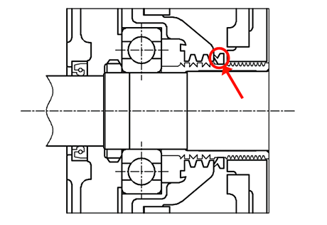 V-ring seal image