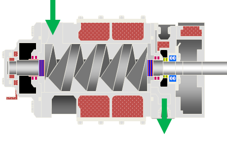 Queen Bee Screw (Taiko Kikai's vacuum pump) image