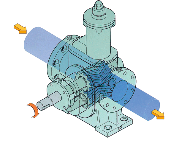 ギヤポンプ イメージ