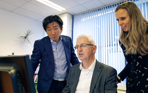 財務部門のスタッフ イメージ